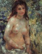 Pierre Renoir Study for Nude in the Sunlight Spain oil painting artist